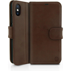 Apple iPhone XS Covers med kortholder ItSkins Wallet Book Case for iPhone XS/X
