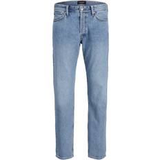 Bomuld - Herre Jeans Jack & Jones Chris Original CJ 920 Loose Fit Jeans - Blue/Denim Blue