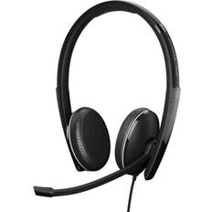 Sennheiser 3,5 mm - Mikrofon - On-Ear Høretelefoner Sennheiser Adapt 165T USB-C II