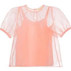 164 - Pink Bluser & Tunikaer Soft Gallery Hyacinta Top - Tropical Peach