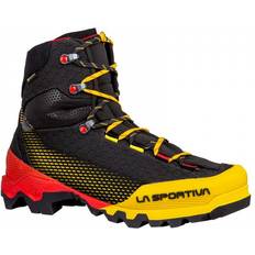 La Sportiva Dame Trekkingsko La Sportiva Aequilibrium ST GTX - Black/Yellow