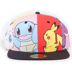 Pokémon Tilbehør Pokémon Pop Art Snapback Cap - Multicolor