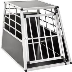 tectake Dog Crate Single 65x69.5cm