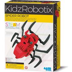 Billig Interaktive robotter 4M Kidz Robotix Spider Robot