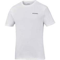 Columbia Bomuld - Herre - L T-shirts Columbia North Cascades T-shirt - White