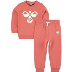 Hummel Arin Crewneck Tracksuit - Faded Rose (210973-4875)