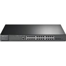 TP-Link Fast Ethernet - PoE+ Switche TP-Link TL-SG3428XMP