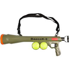 Flamingo boldkanon BazooK-9 med 2 tennisbolde