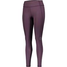 Scott Trail Run Full Tights Women - Dark Purple