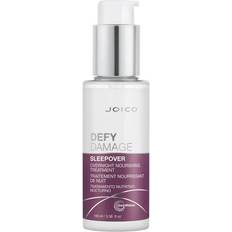 Blødgørende - Kokosolier - Voksen Hårkure Joico Defy Damage Sleepover Overnight Nourishing Treatment 100ml