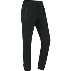 Dame - Elastan/Lycra/Spandex Overtøj Weather Report Camelia 4 Way Stretch Rain Pant - Black