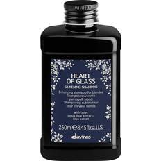 Farvebevarende - Krøllet hår Silvershampooer Davines Heart of Glass Silkening Shampoo 250ml