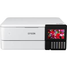Epson Farveprinter - Inkjet - USB Printere Epson EcoTank ET-8500