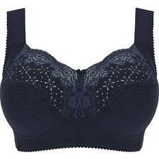 Miss Mary Star Non Wired Bra - Dark Blue