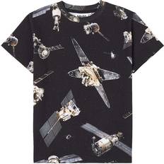 Molo Sort T-shirts Molo Roxo - Space Satellite (1W21A209 6430)
