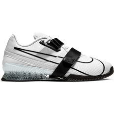36 ½ - Hvid - Unisex Sportssko Nike Romaleos 4 - White/Black