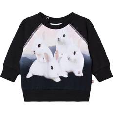 Molo Sort Sweatshirts Molo Elsa - White Bunnies (4W20A402 7300)