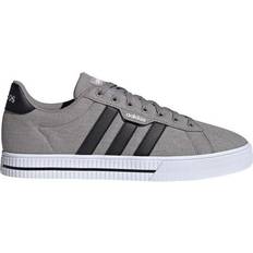 Adidas 45 - Herre - Lærred Sneakers adidas Daily 3.0 M - Dove Grey/Core Black/Cloud White
