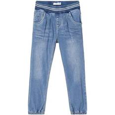 Name It Power Stretch Baggy Fit Jeans - Blue/Medium Blue Denim (13185765)