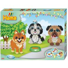 Hama Beads Midi Perlesæt - Hunde 4000stk.