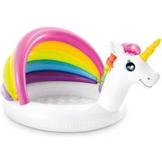 Intex Oppusteligt legetøj Intex Unicorn Baby Pool