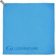 Lifeventure Badehåndklæder Lifeventure SoftFibre Badehåndklæde Blå (110x65cm)