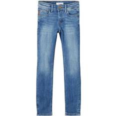 Name It X-slim Fit Jeans - Blue/Medium Blue Denim (13185460)