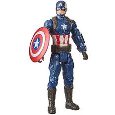 Superhelt Actionfigurer Hasbro Marvel Avengers Titan Hero Captain America