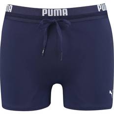 Blå - Herre Badebukser Puma Short Length Swim Shorts - Navy Blue