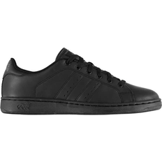 Lonsdale Sort Sneakers Lonsdale Leyton Leather M - Black/Black