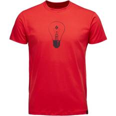 Black Diamond Rød T-shirts Black Diamond Bd Idea T-shirt - Hyper Red