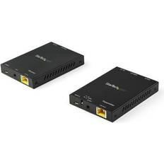 Kabeladaptere - USB B micro Kabler StarTech HDMI-RJ45/USB Micro B F-F Adapter Kit