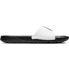 Nike 9 - Unisex Badesandaler Nike Jordan Break - Black/White/University Red
