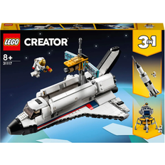 Lego Creator - Plastlegetøj - Rummet Lego Creator Space Shuttle Adventure 31117