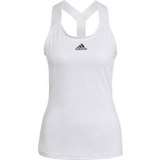 adidas Tennis Y-Tank Top Women - White/Black