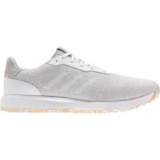 51 ⅓ - Unisex Golfsko adidas S2G Spikeless Golf - Grey Three/Cloud White/Hazy Orange