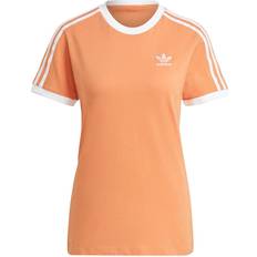 32 - Orange T-shirts adidas Women's Adicolor Classics 3-Stripes Tee - Hazy Copper