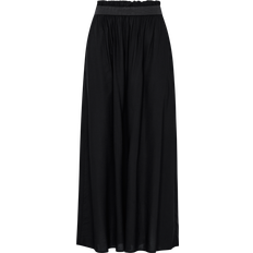 Dame - Lange nederdele - Sort Only Paperbag Maxi Nederdel - Black