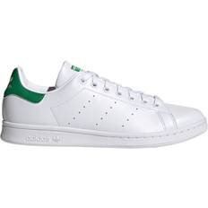 13 - Herre - Hvid Sko adidas Stan Smith M - Cloud White/Cloud White/Green