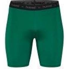Hummel Elastan/Lycra/Spandex - Grøn Shorts Hummel First Performance Tight Shorts Men - Evergreen