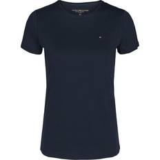 Tommy Hilfiger 12 - Dame T-shirts & Toppe Tommy Hilfiger Heritage Crew Neck T-shirt - Midnight
