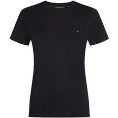 Tommy Hilfiger 12 - Dame T-shirts & Toppe Tommy Hilfiger Heritage Crew Neck T-shirt - Masters Black