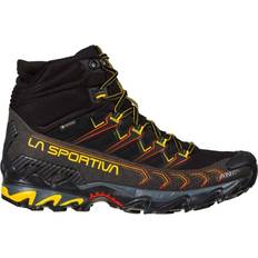 La Sportiva 49 ½ Sko La Sportiva Ultra Raptor II Mid GTX M - Black/Yellow