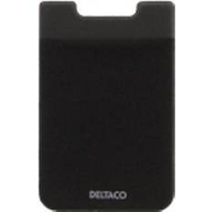 Deltaco Plast Mobiltilbehør Deltaco Adhesive Credit Card Holder MCASE-CH001