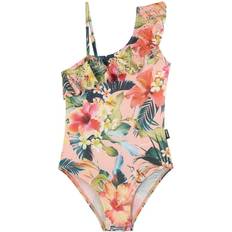 Blomstrede - UV-beskyttelse Badedragter Molo Net - Hawaiian Flowers (8S21P505 6208)