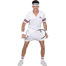 Dragter - Herrer - Papir Dragter & Tøj Widmann Tennis Player Costume