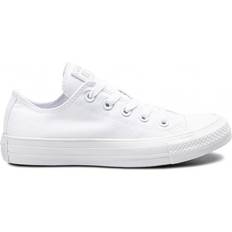 Converse 45 - Lærred - Unisex Sneakers Converse Chuck Taylor All Star Classic - White Monochrome