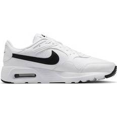 Nike 12 - 41 ⅓ - Herre Sneakers Nike Air Max SC M - White/White/Black