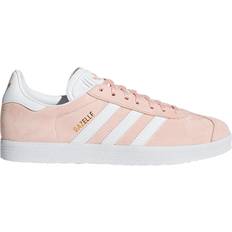 8 - Pink - Unisex Sneakers Adidas Gazelle - Vapor Pink/White/Gold Metallic