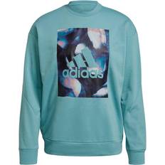 Adidas Grøn - Viskose Overdele adidas Women's U4U Soft Knit Sweatshirt - Mint Ton